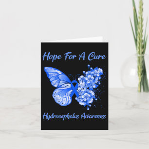 Tarjeta Esperanza De Una Conciencia De Cure Hydrocephalus