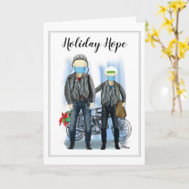 Tarjeta Esperanza de vacaciones - Mejores cosas para venir