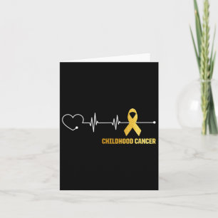 Tarjeta Esperanza del guerrero de la prevención del cáncer