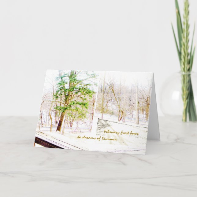 Tarjeta Esperanza del verano (Anverso)