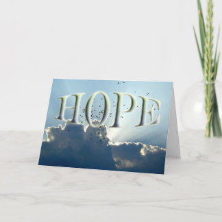 Tarjeta Esperanza - estímulo