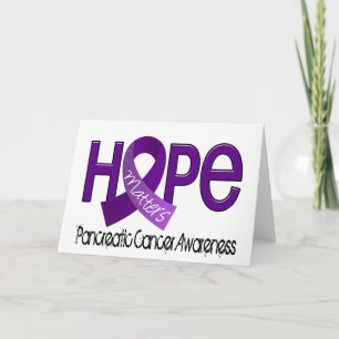 Tarjeta Esperanza importa 2 Cáncer de páncreas