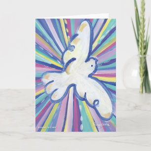 Tarjeta Esperanza para mañana - KidsArt para CHOC