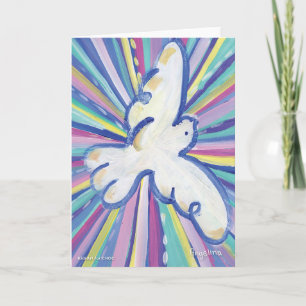 Tarjeta Esperanza para mañana - KidsArt para CHOC