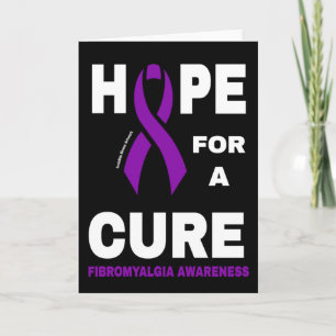 Tarjeta Esperanza por una cura... Fibro