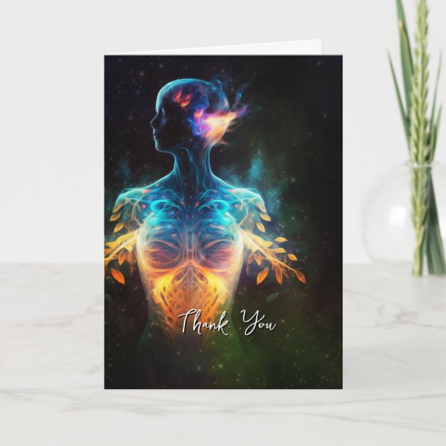 Tarjeta Esperanza Viva | Energía Espiritual (Anverso)