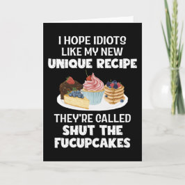 Tarjeta Espero Que A Los Idiotas Les Guste Mi Nuevo Humor 