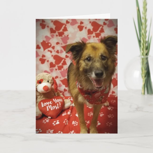 TARJETA **ESPERO QUE DIGAS SÍ A MI PREGUNTA** SAN VALENTÍN (Anverso)