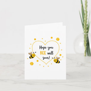 Tarjeta Espero que estés bien pronto Card