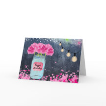 ¡Espero Que Su Cumpleaños Se Estrepita! (Tarjeta)