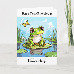 Tarjeta Espero que su cumpleaños sea un divertido juego de