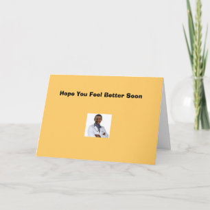 Tarjeta "Espero que te sientas mejor"
