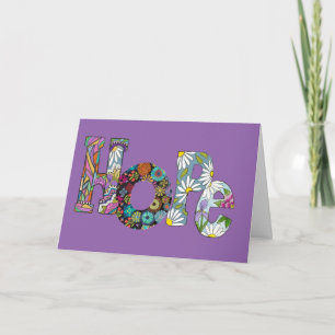 Tarjeta Espero que te sientas mejor pronto