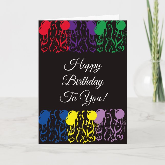 TARJETA ESPERO QUE TU CUMPLEAÑOS ESTÉ LITERADO (Anverso)