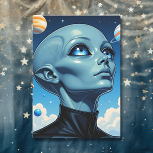 Tarjeta Espero que tu cumpleaños haya salido de este mundo