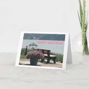TARJETA ESPERO QUE TU CUMPLEAÑOS SEA COMO UN DÍA EN EL LAG