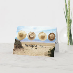 TARJETA ESPERO QUE TU CUMPLEAÑOS SEA COMO UN DÍA EN LA PLA