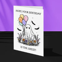 Espero que tu cumpleaños sea el fantasma de Hallow