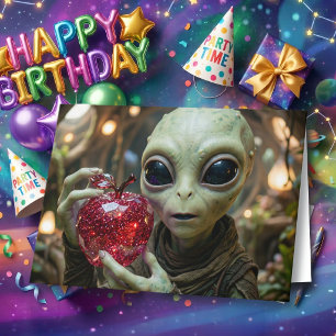 Tarjeta Espero que tu cumpleaños sea Estelar hasta el Cora