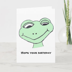 Tarjeta Espero tu cumpleaños