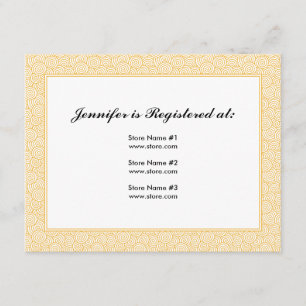 Tarjeta espiral del registro