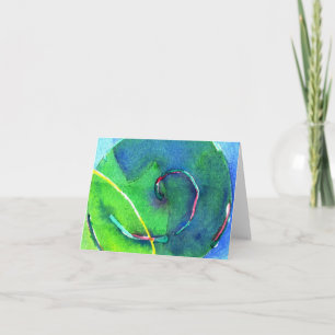 Tarjeta Espiral I