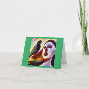 Tarjeta Espíritu Animal Mockingbird 3