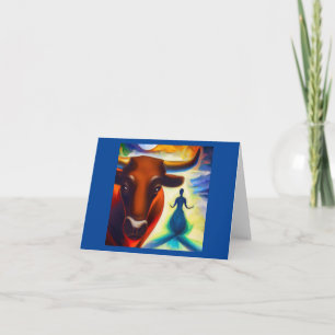 Tarjeta Espíritu Animal Ox 4