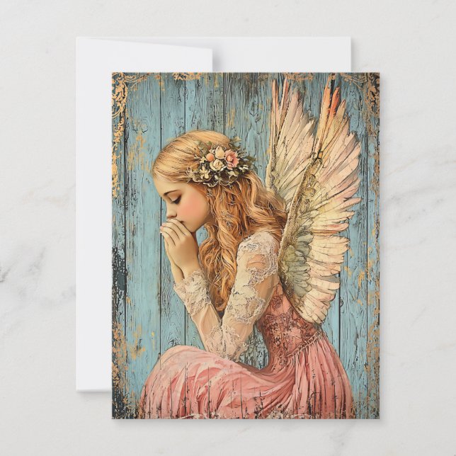 Tarjeta Espíritu de ángel  (Anverso)