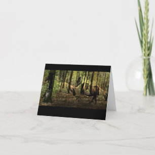 Tarjeta Espíritu de caballo Notecards