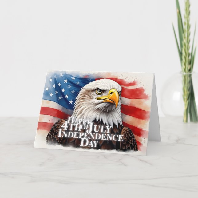 Tarjeta Espíritu de independencia (Anverso)