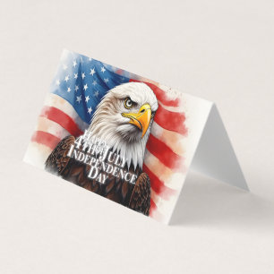 Tarjeta Espíritu de independencia