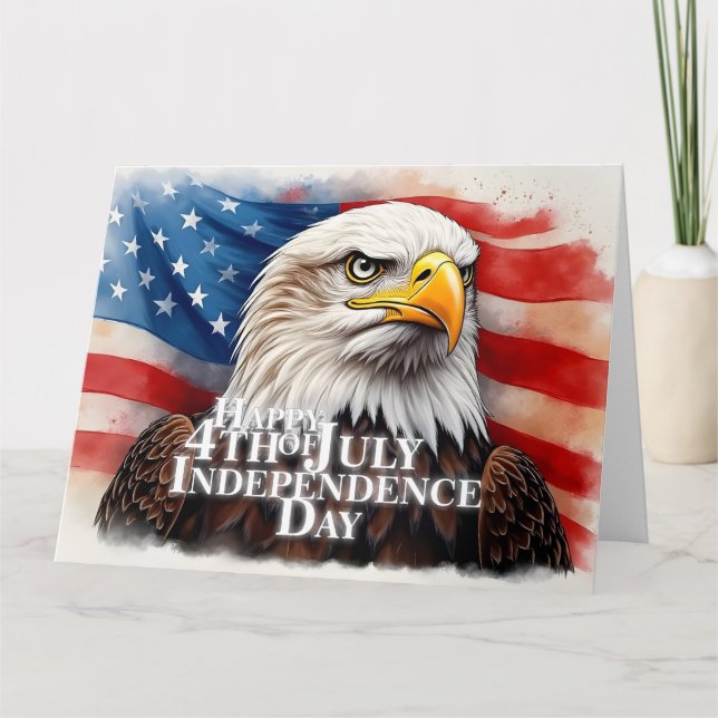 Tarjeta Espíritu de independencia (Anverso)