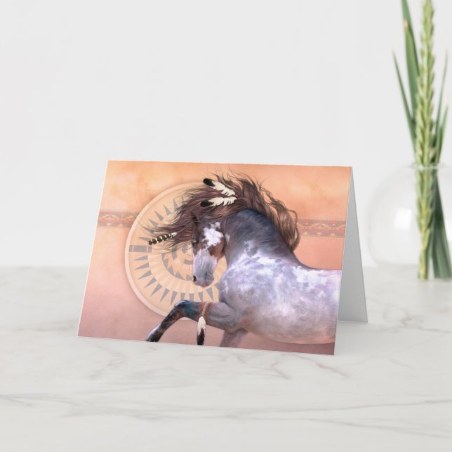 Tarjeta Espíritu nativo I Notecard (Anverso)
