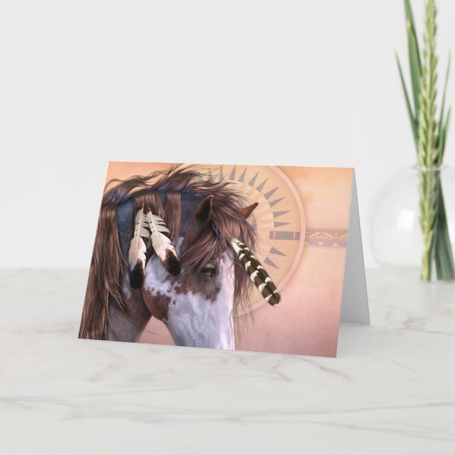 Tarjeta Espíritu nativo II Notecard (Anverso)