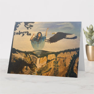 Tarjeta Espíritu, por Gary Poling