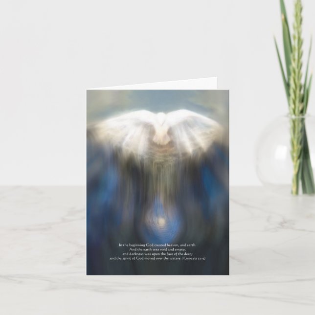 Tarjeta Espíritu Santo (Anverso)