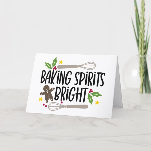 TARJETA ESPÍRITUS DE REPOSTERÍA BRILLANTES (Anverso)