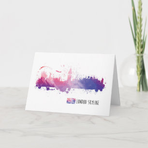 Tarjeta Esplash aéreo de Inglaterra de Londres