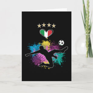Tarjeta Esplash de la bandera de la camiseta del hincha de
