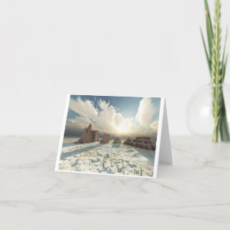 Tarjeta Esplendor Notecard del desierto