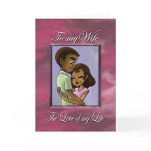 Esposa afroamericana