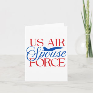 Tarjeta Esposa de la Fuerza Aérea de Estados Unidos - Espo