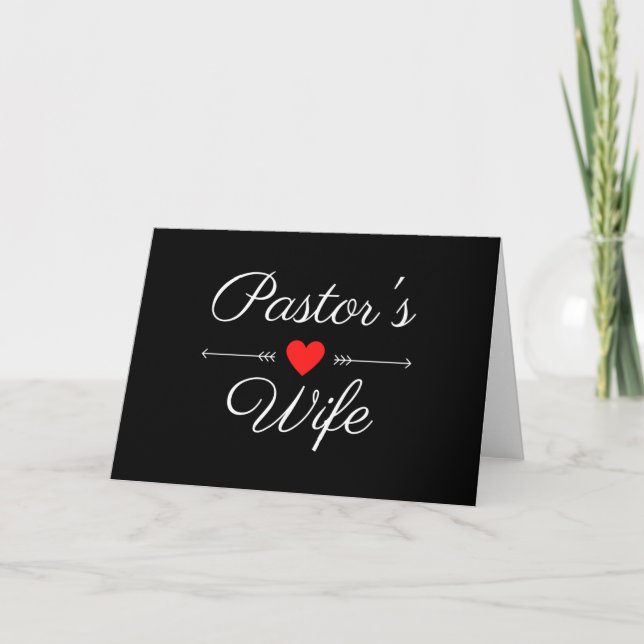 Tarjeta Esposa del Pastor (Anverso)