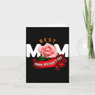 Tarjeta Esposa, mamá, madre, mujeres para el feliz día de