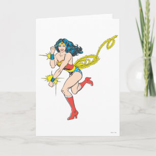 Tarjeta Esposas de mujeres maravillas