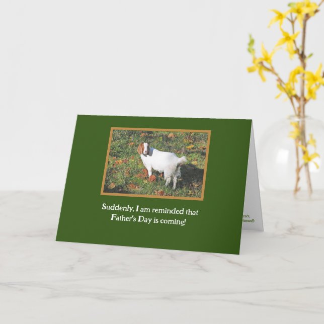 Tarjeta Esposo Amable/Gran Padre A Nuestros Hijos (flor amarilla)