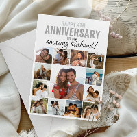 Esposo de aniversario feliz | Fotografía de la com