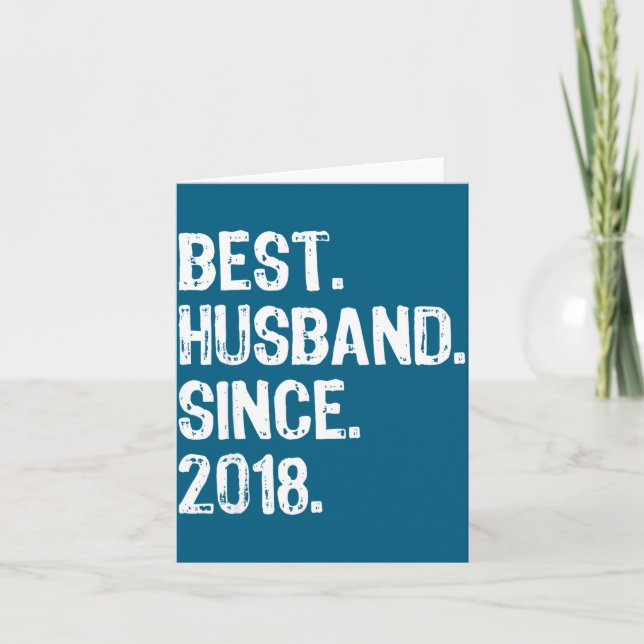 Tarjeta Esposo desde 2018 1er matrimonio (Anverso)