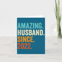 Esposo Desde 2022 3ra Obra de Arte de Boda